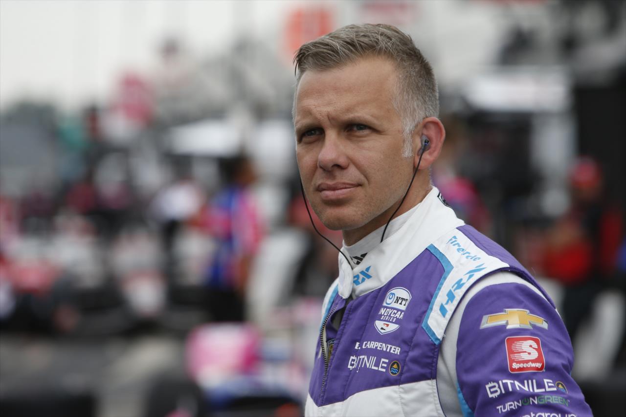 Ed Carpenter - PPG Presents Armed Forces Qualifying - By: Chris Jones -- Photo by: Chris Jones