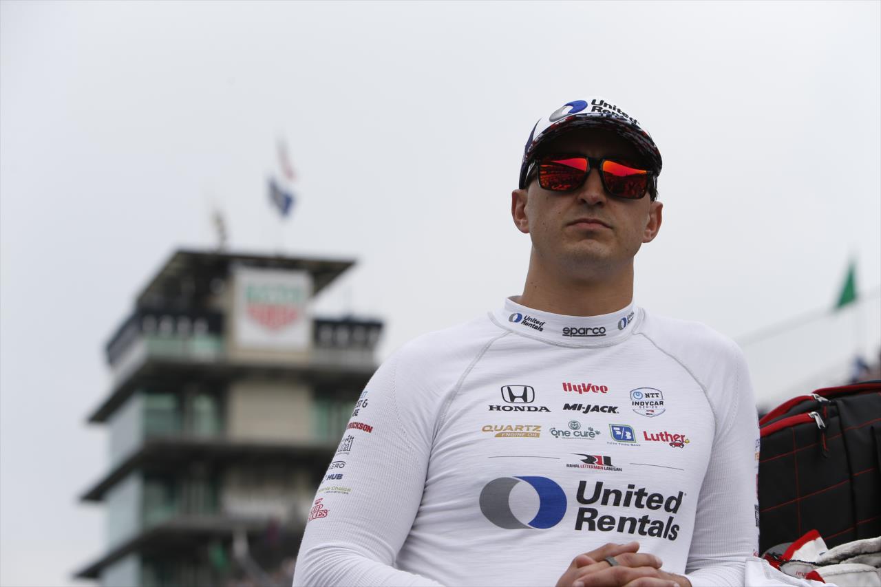 Graham Rahal - PPG Presents Armed Forces Qualifying - By: Chris Jones -- Photo by: Chris Jones