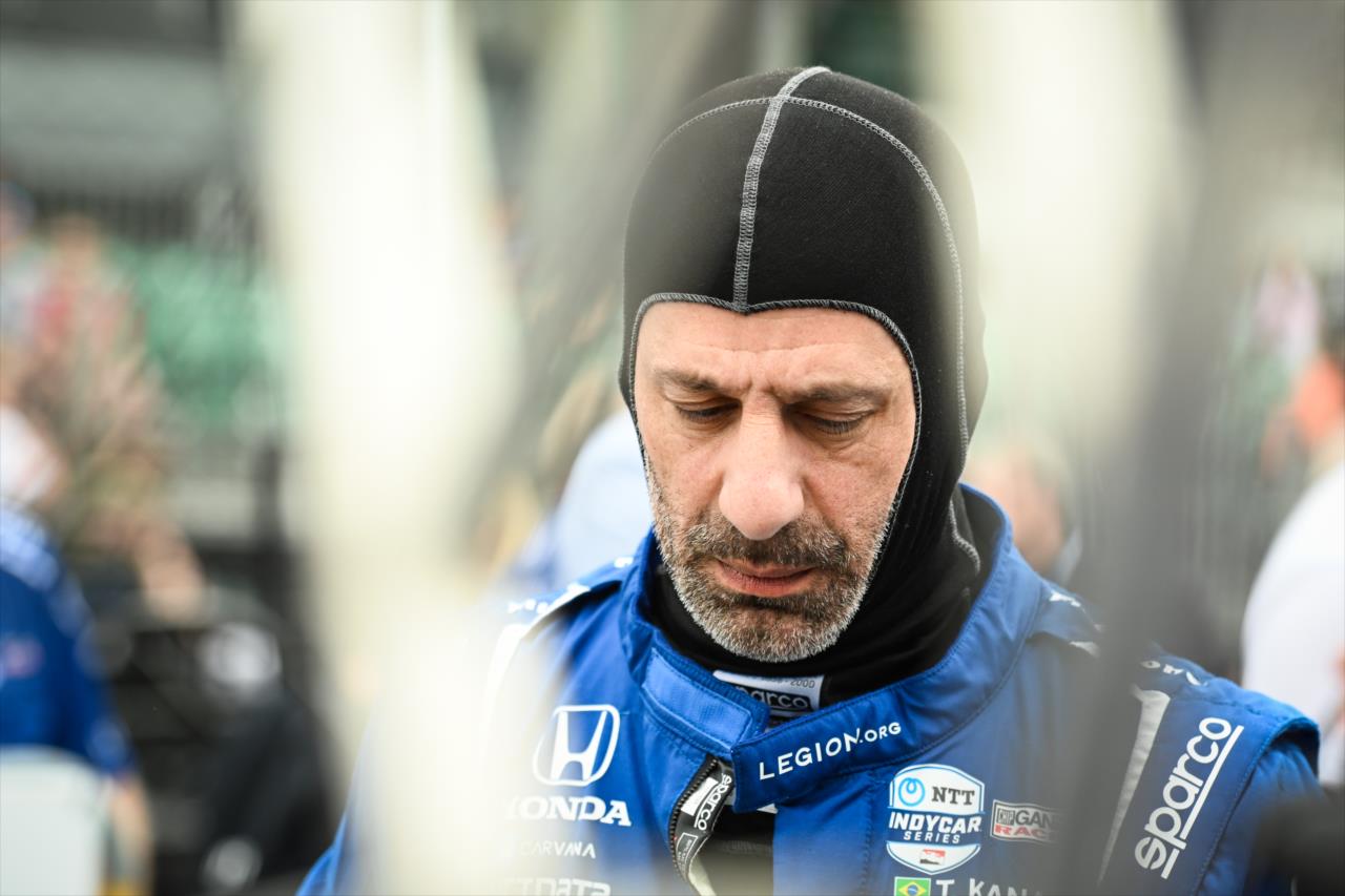 Tony Kanaan - PPG Presents Armed Forces Qualifying - By: James Black -- Photo by: James  Black