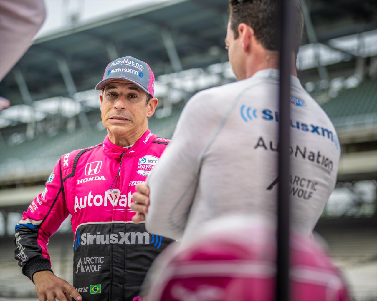 Helio Castroneves - PPG Presents Armed Forces Qualifying - By: Karl Zemlin -- Photo by: Karl Zemlin