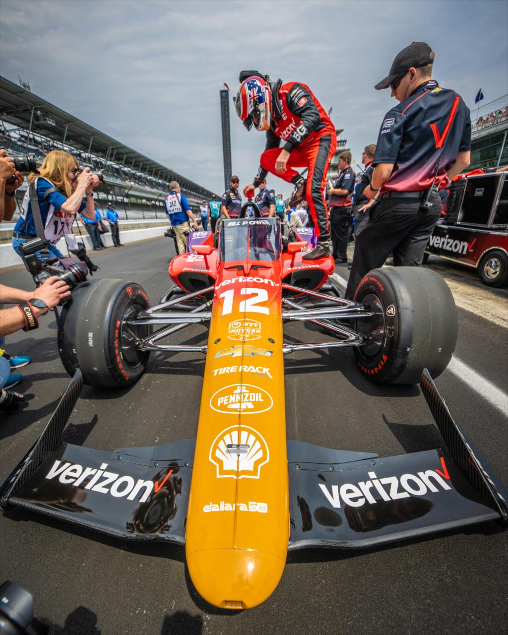 Will Power - PPG Presents Armed Forces Qualifying - By: Karl Zemlin -- Photo by: Karl Zemlin