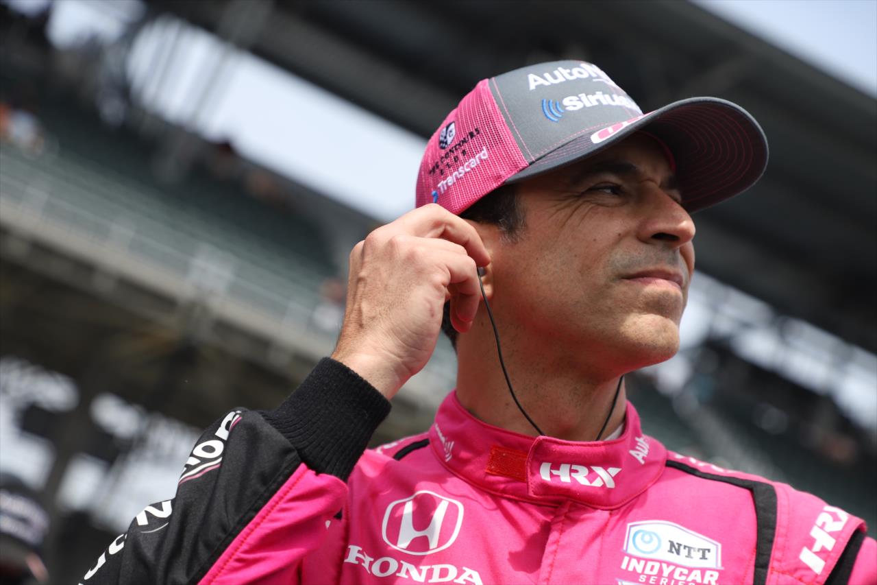 Helio Castroneves - PPG Presents Armed Forces Qualifying - By: Matt Fraver -- Photo by: Matt Fraver