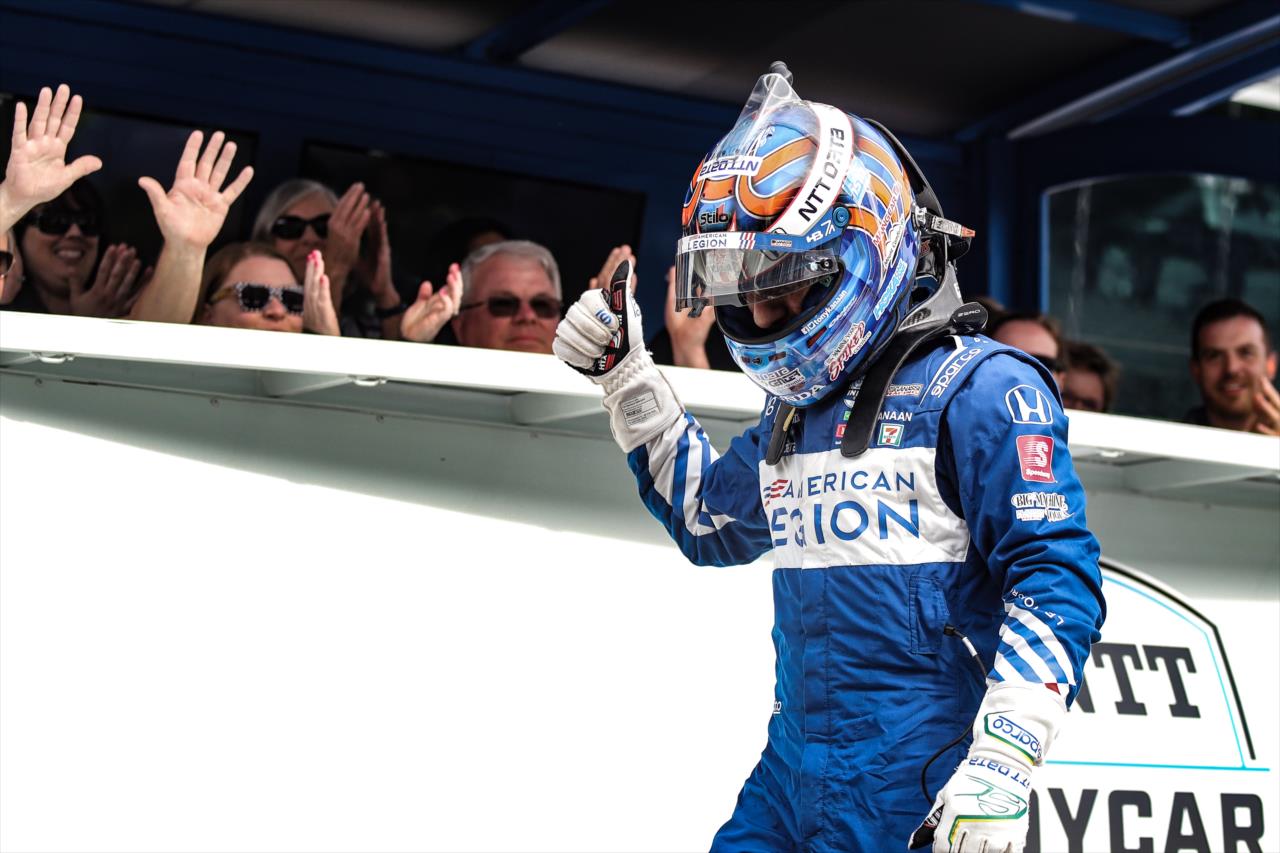 Tony Kanaan - PPG Presents Armed Forces Qualifying - By: Aaron Skillman -- Photo by: Aaron Skillman