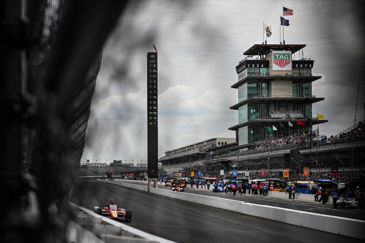 Will Power - PPG Presents Armed Forces Qualifying - By: James Black -- Photo by: James  Black