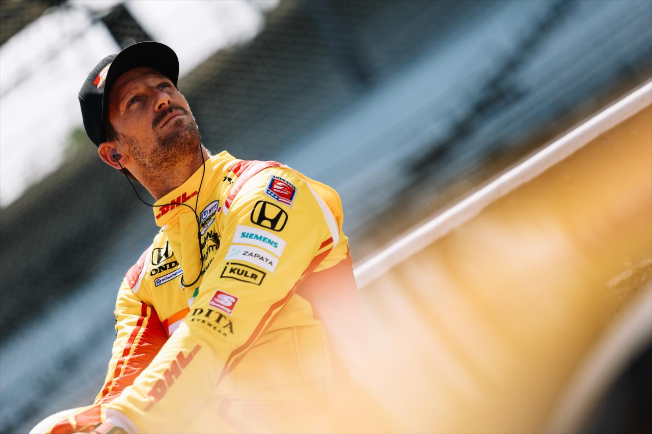 Romain Grosjean - PPG Presents Armed Forces Qualifying - By: Joe Skibinski -- Photo by: Joe Skibinski