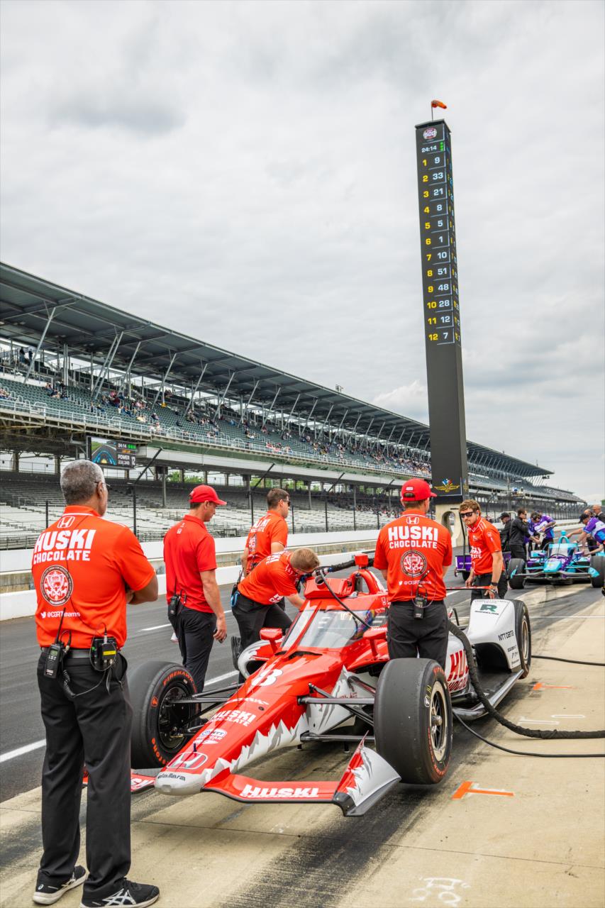 Marcus Ericsson - PPG Presents Armed Forces Qualifying - By: Karl Zemlin -- Photo by: Karl Zemlin