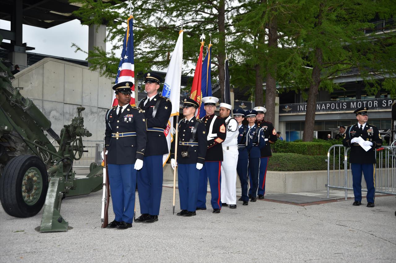 Military Enlistment Ceremony - PPG Presents Armed Forces Qualifying - By: Mike Young -- Photo by: Mike Young
