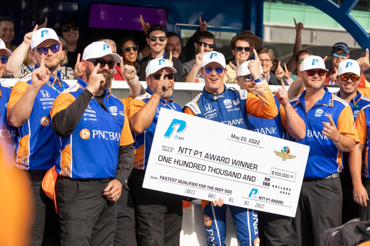 Scott Dixon - PPG Presents Armed Forces Qualifying - By: Travis Hinkle -- Photo by: Travis Hinkle