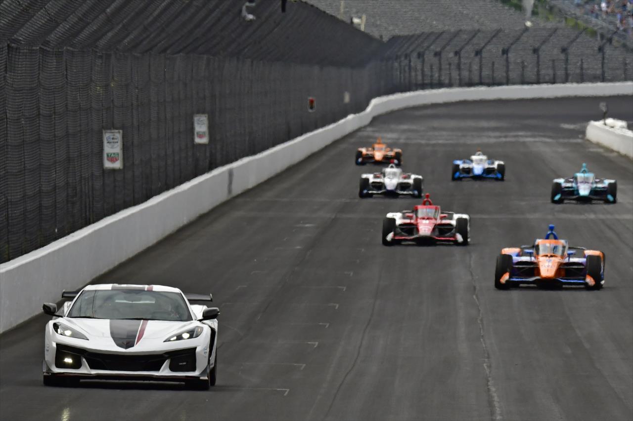 Pace Car - PPG Presents Armed Forces Qualifying - By: Walt Kuhn -- Photo by: Walt Kuhn