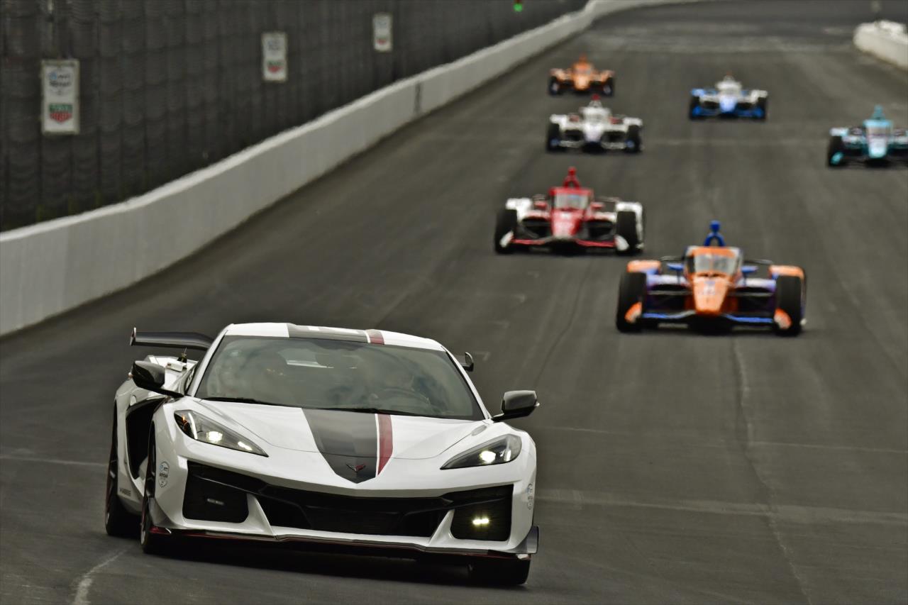 Pace Car - PPG Presents Armed Forces Qualifying - By: Walt Kuhn -- Photo by: Walt Kuhn