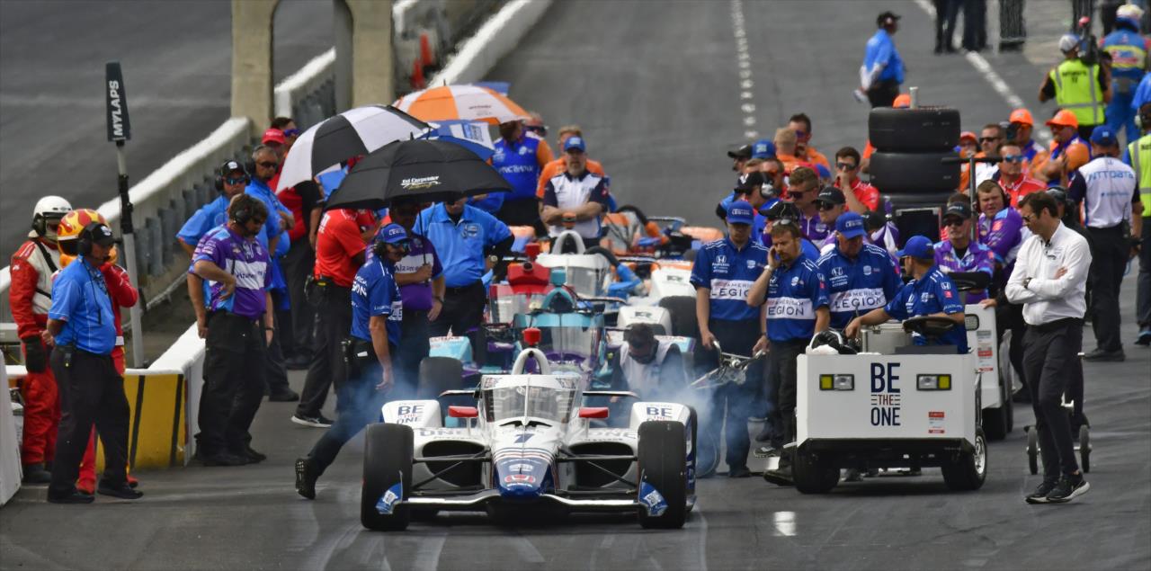 Tony Kanaan - PPG Presents Armed Forces Qualifying - By: Walt Kuhn -- Photo by: Walt Kuhn