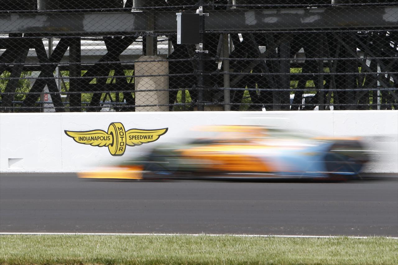 Indianapolis 500 Practice - By: Chris Jones -- Photo by: Chris Jones