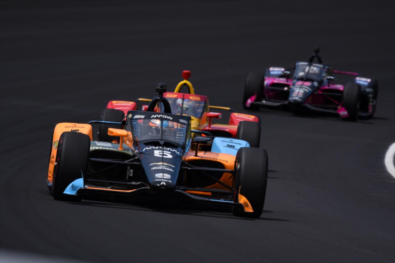 Pato O'Ward - Indianapolis 500 Practice - By: James Black -- Photo by: James  Black