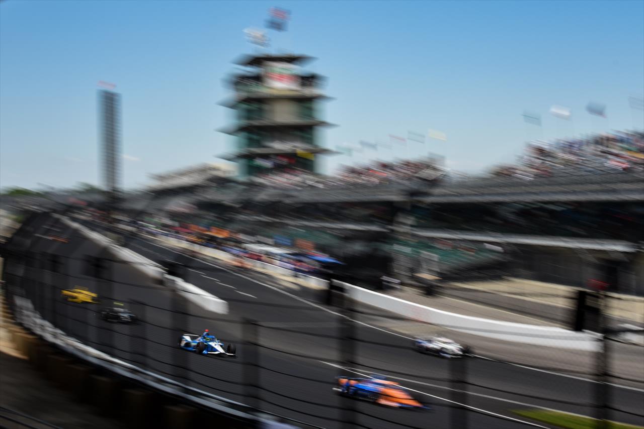 Sage Karam - Indianapolis 500 Practice - By: James Black -- Photo by: James  Black