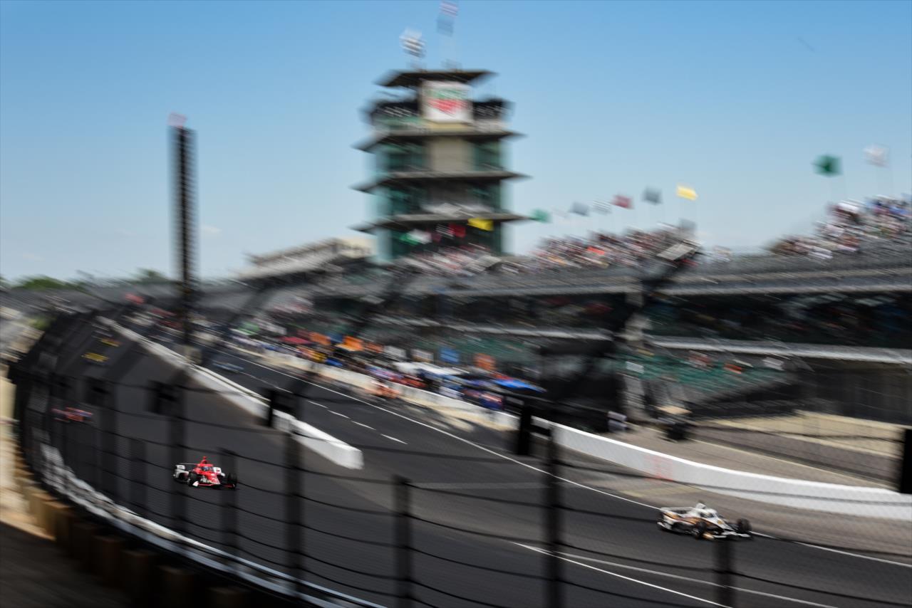 Marcus Ericsson - Indianapolis 500 Practice - By: James Black -- Photo by: James  Black