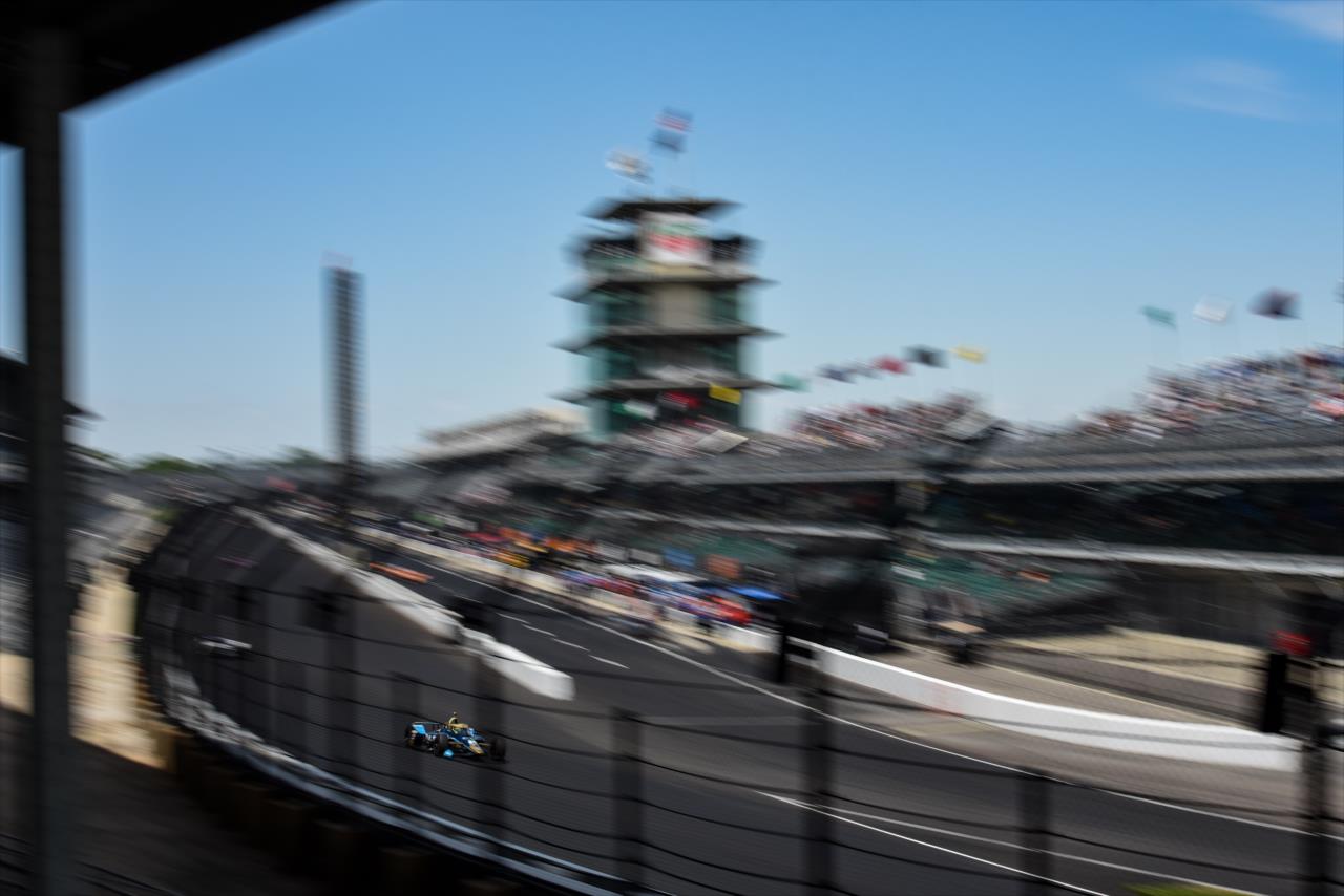 Conor Daly - Indianapolis 500 Practice - By: James Black -- Photo by: James  Black