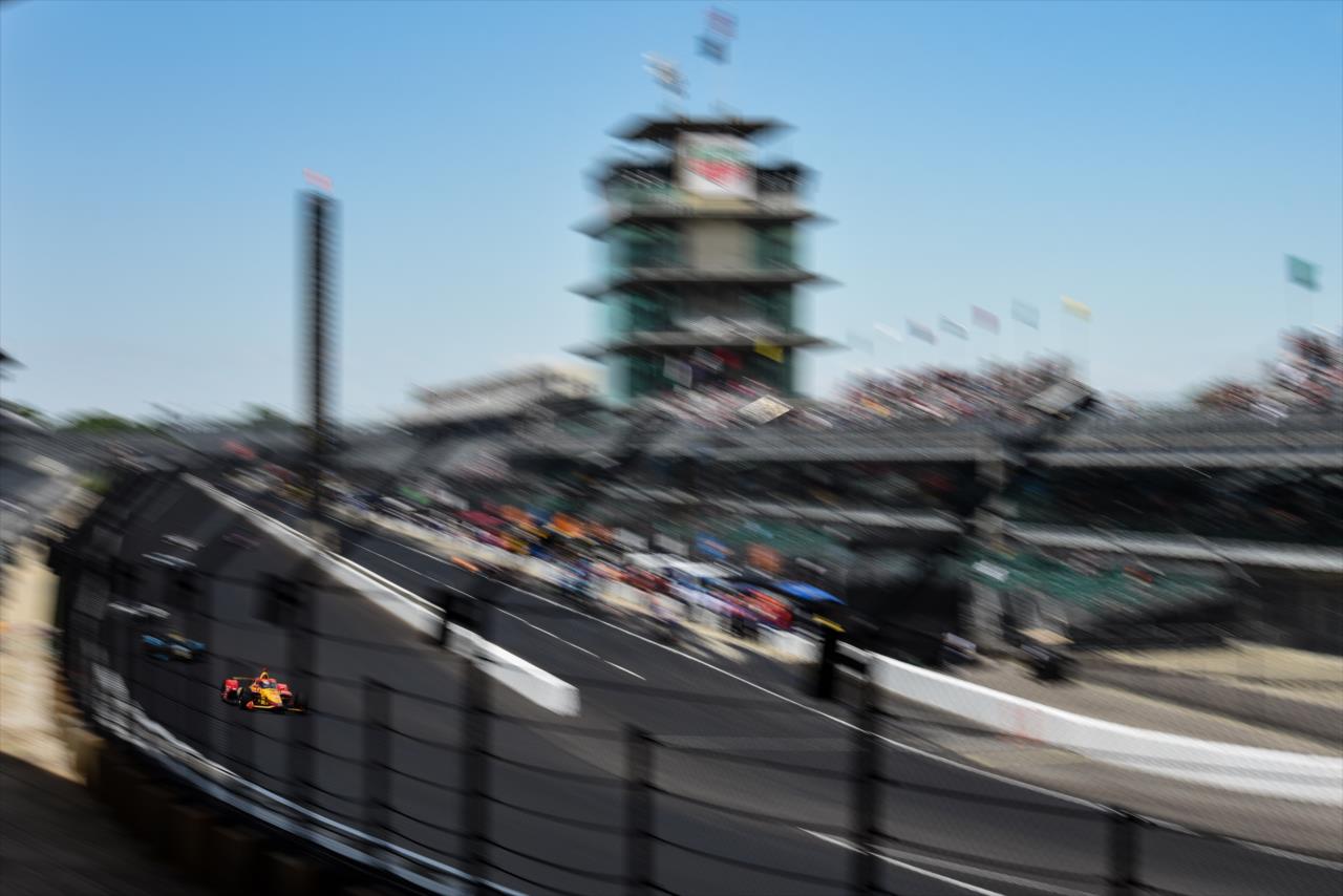Romain Grosjean - Indianapolis 500 Practice - By: James Black -- Photo by: James  Black