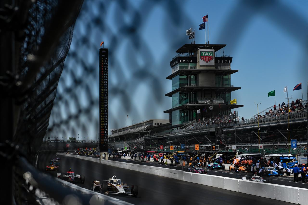 Josef Newgarden - Indianapolis 500 Practice - By: James Black -- Photo by: James  Black