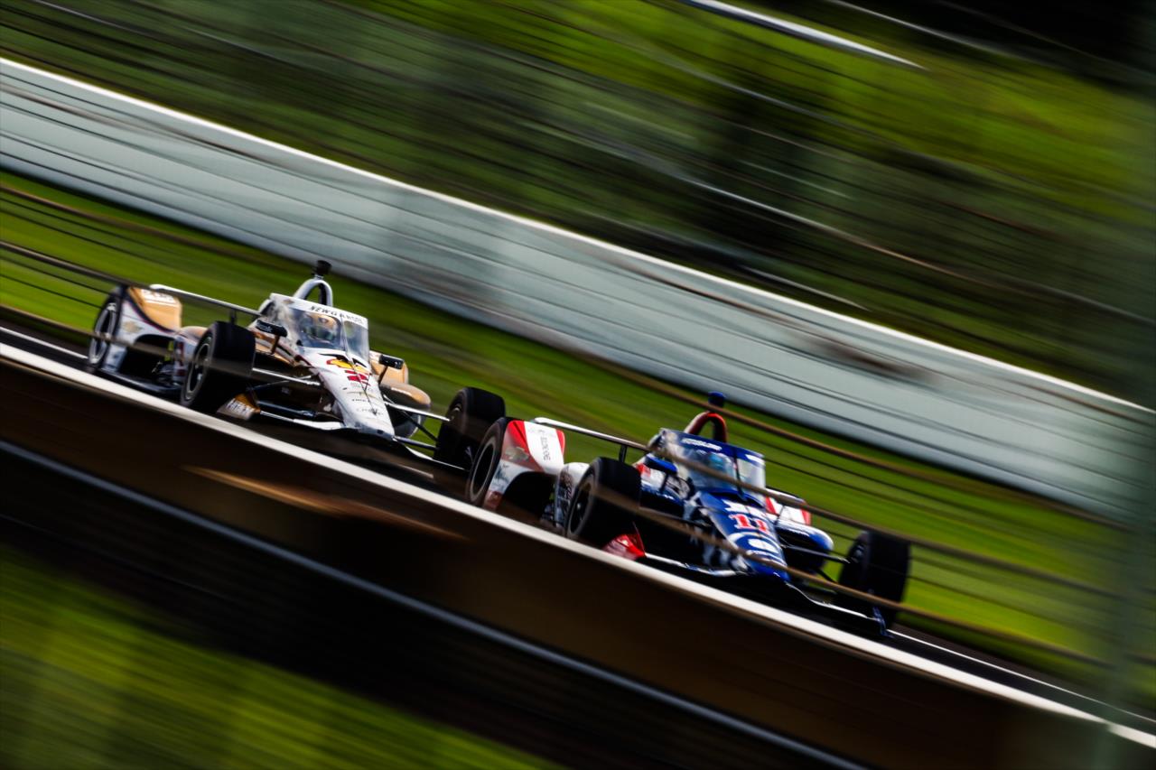 Josef Newgarden - Indianapolis 500 Practice - By: Joe Skibinski -- Photo by: Joe Skibinski