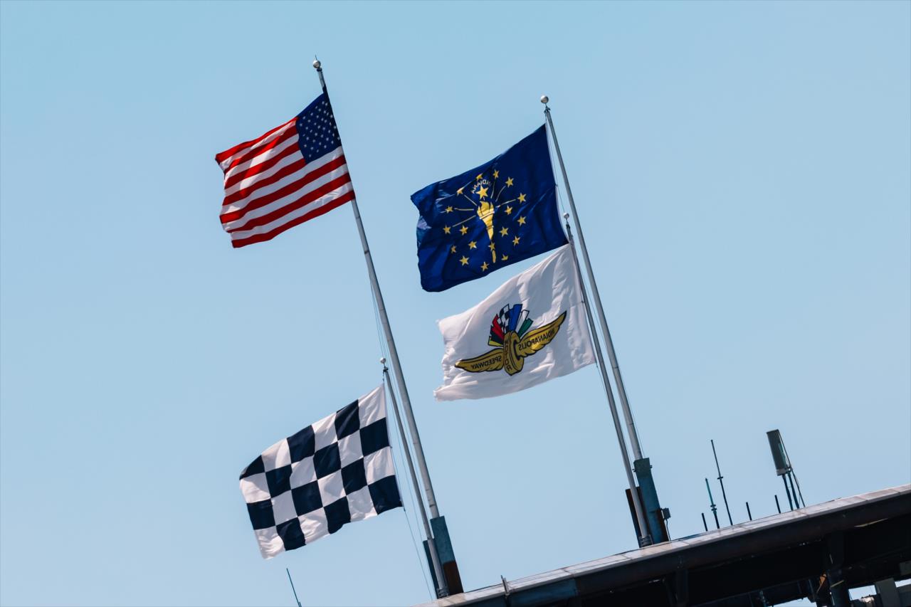 Indianapolis 500 Practice - By: Joe Skibinski -- Photo by: Joe Skibinski