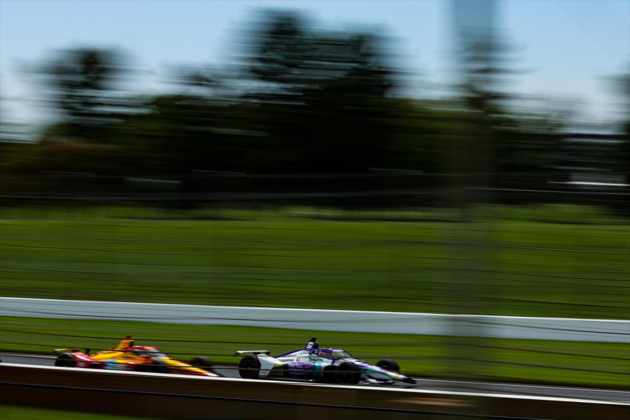 Takuma Sato - Indianapolis 500 Practice - By: Joe Skibinski -- Photo by: Joe Skibinski