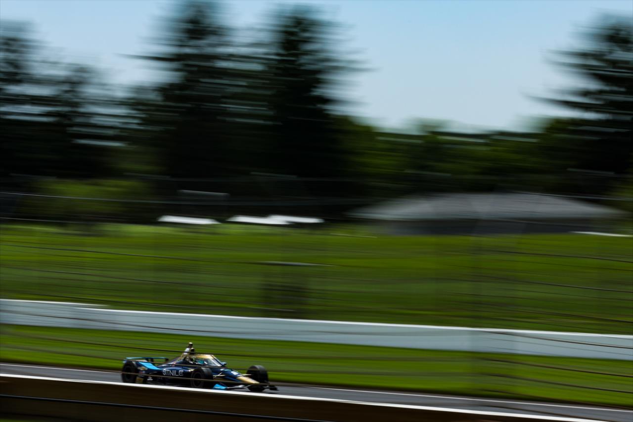Conor Daly - Indianapolis 500 Practice - By: Joe Skibinski -- Photo by: Joe Skibinski