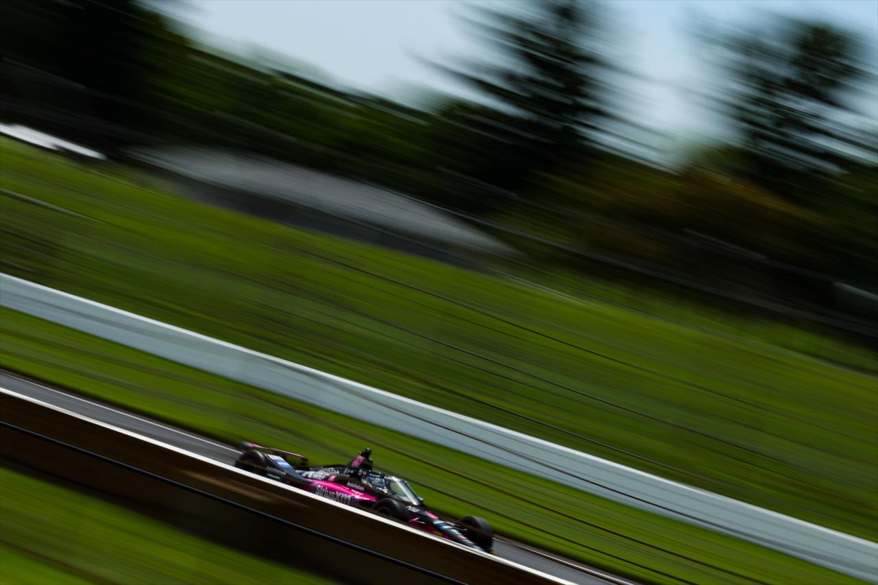 Helio Castroneves - Indianapolis 500 Practice - By: Joe Skibinski -- Photo by: Joe Skibinski