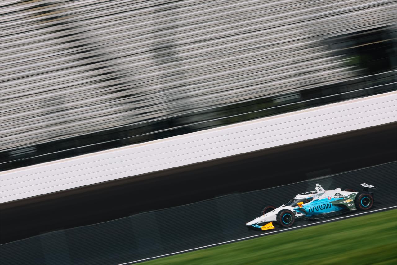 Juan Pablo Montoya - Indianapolis 500 Practice - By: Joe Skibinski -- Photo by: Joe Skibinski