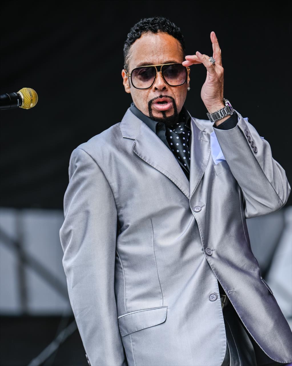 Morris Day and Time - Miller Light Carb Day - By: Karl Zemlin -- Photo by: Karl Zemlin