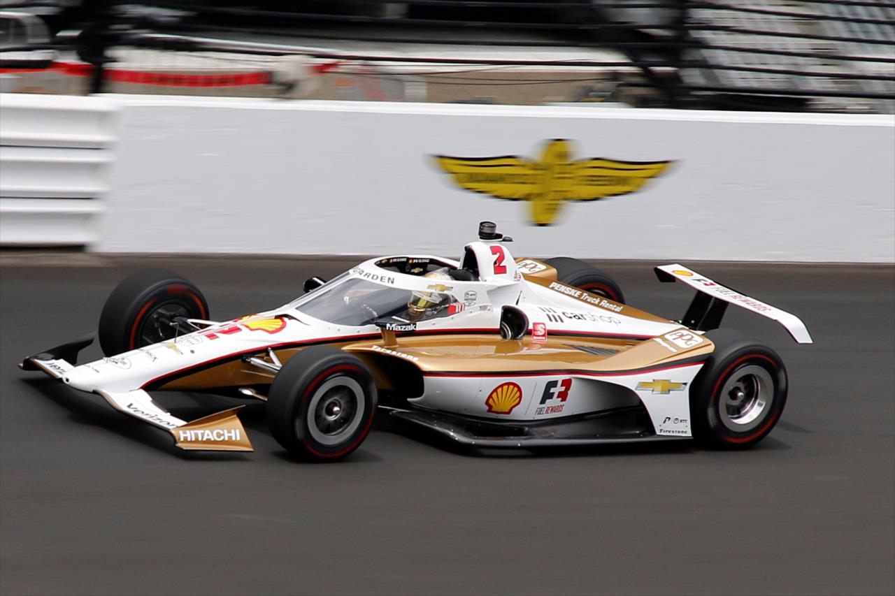 Josef Newgarden - Miller Light Carb Day - By: Lisa Hurley -- Photo by: Lisa Hurley