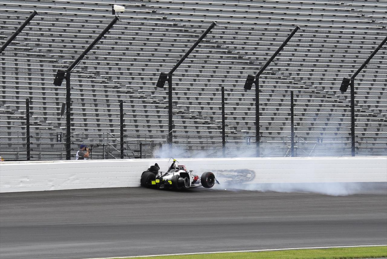 David Malukas - Miller Light Carb Day - By: Mike Young -- Photo by: Mike Young