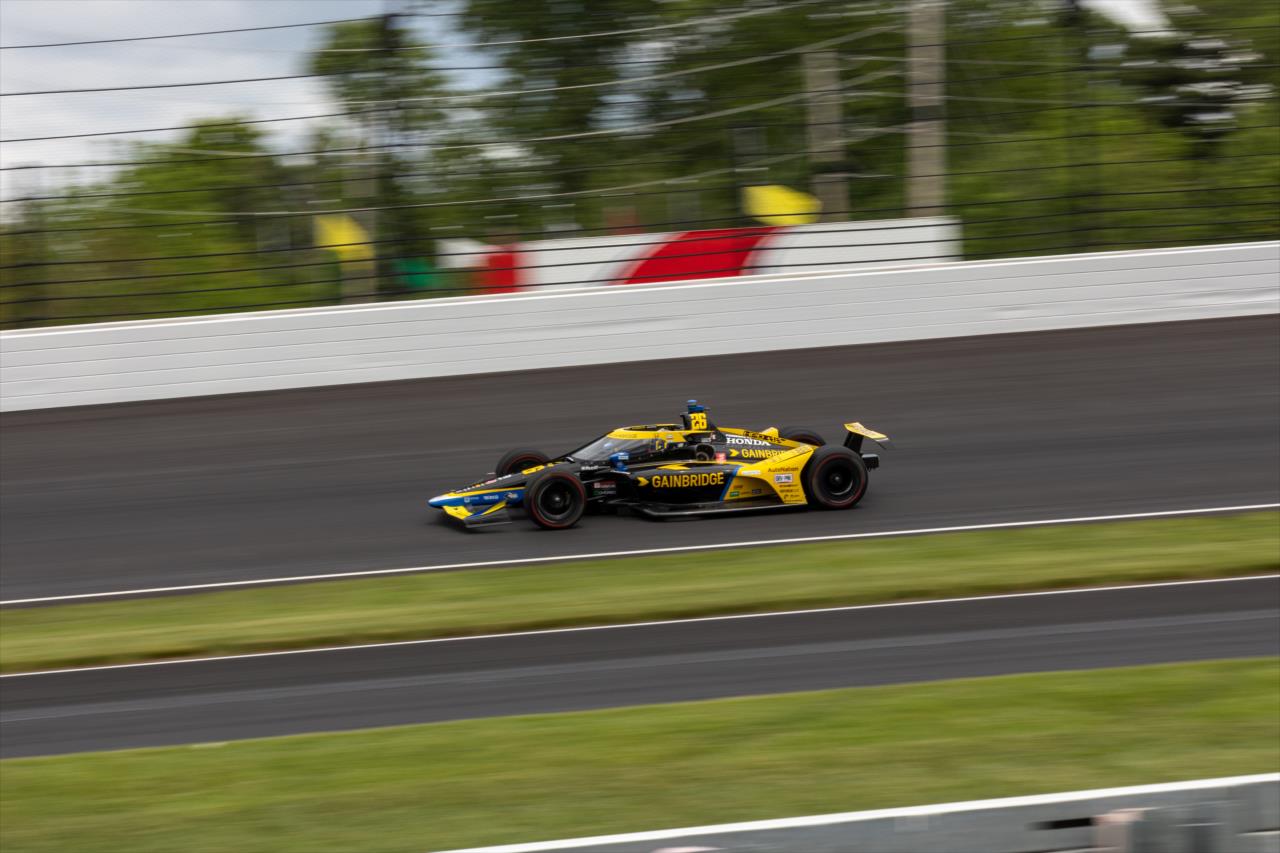 Colton Herta - Miller Light Carb Day - By: Travis Hinkle -- Photo by: Travis Hinkle