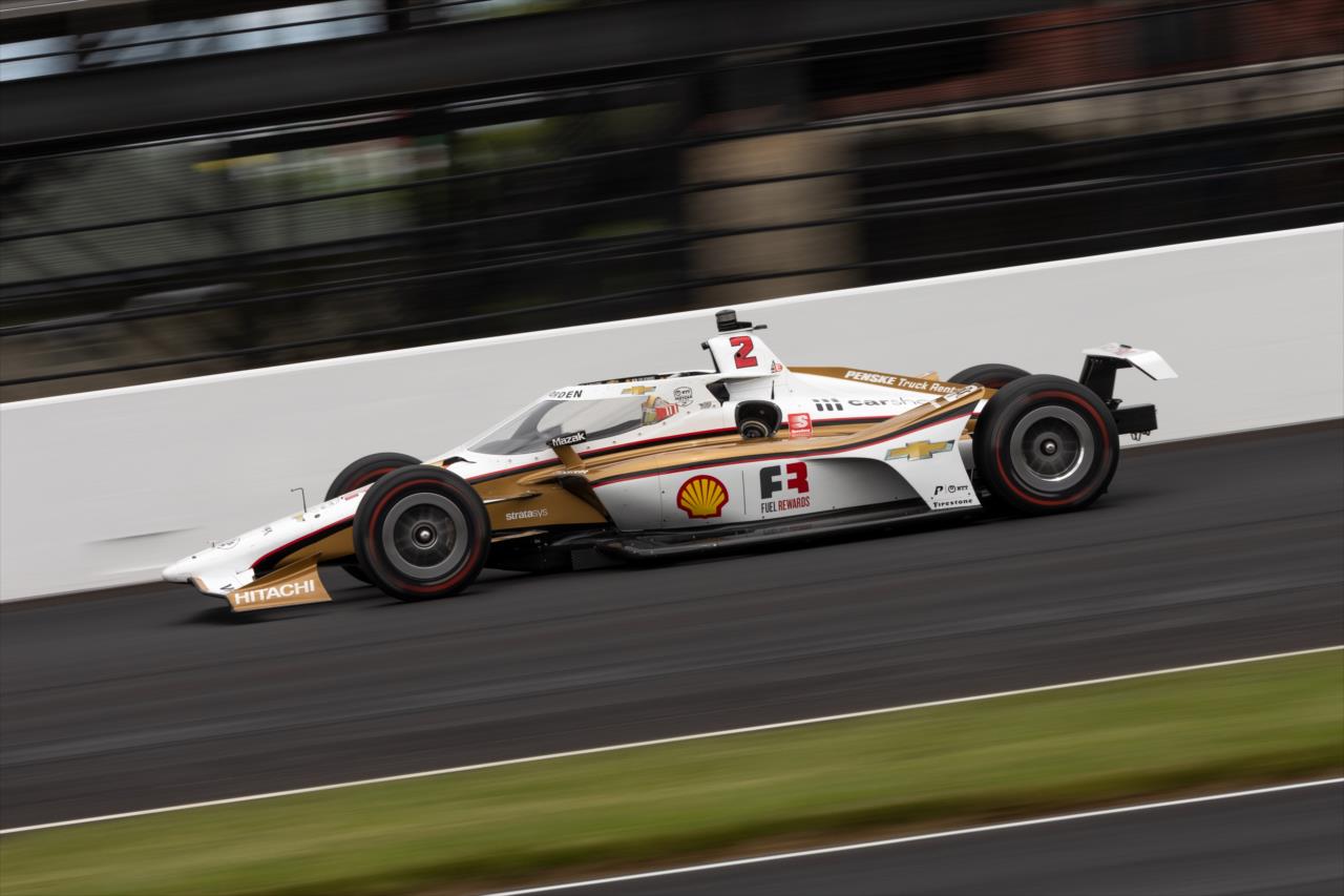 Josef Newgarden - Miller Light Carb Day - By: Travis Hinkle -- Photo by: Travis Hinkle