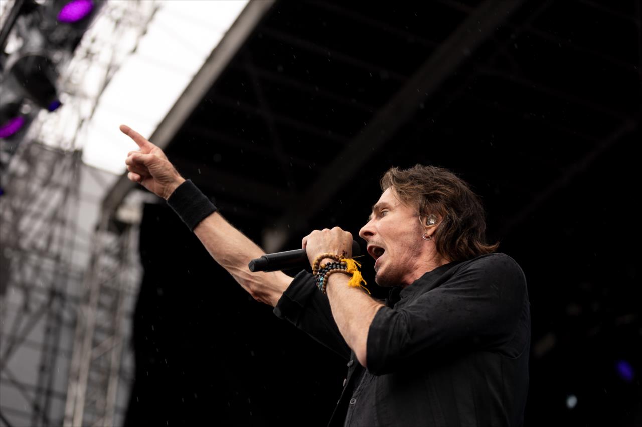 Rick Springfield - Miller Light Carb Day - By: Travis Hinkle -- Photo by: Travis Hinkle