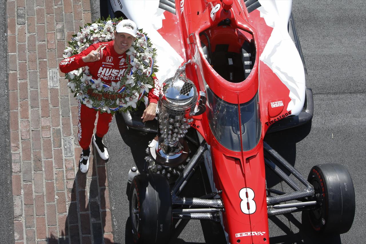 Marcus Ericsson - Indianapolis 500 Day After Photo Shoot - By: Chris Jones -- Photo by: Chris Jones