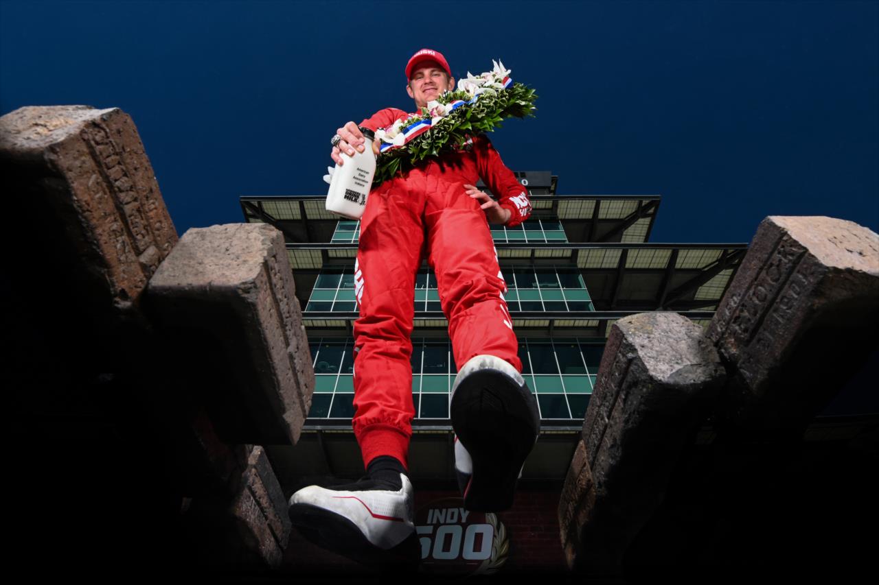 Marcus Ericsson - Indianapolis 500 Day After Photo Shoot - By: James Black -- Photo by: James  Black