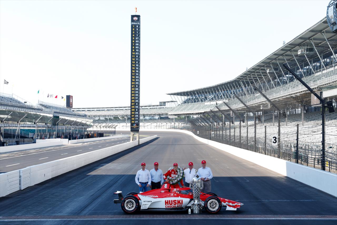 Marcus Ericsson - Indianapolis 500 Day After Photo Shoot - By: Joe Skibinski -- Photo by: Joe Skibinski
