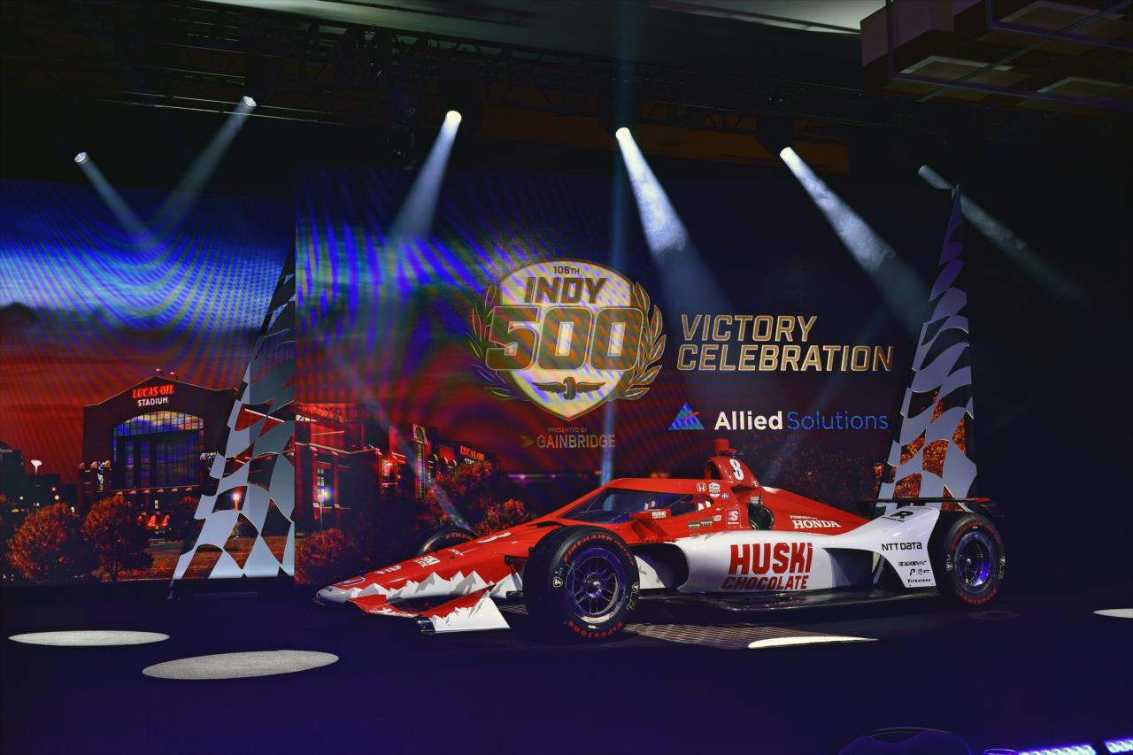 106th Indianapolis 500 Victory Celebration - By: Walt Kuhn -- Photo by: Walt Kuhn
