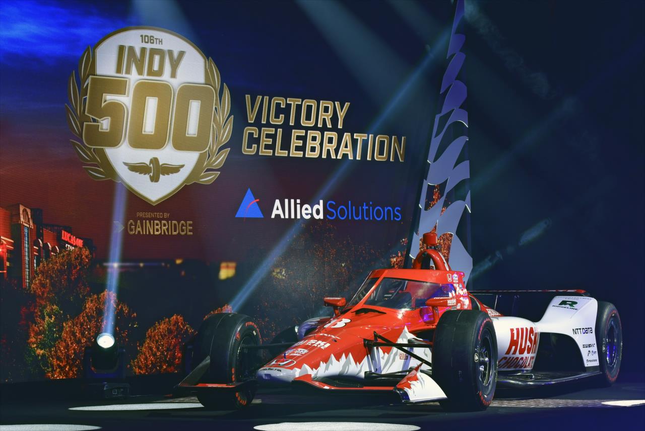 Marcus Ericsson - 106th Indianapolis 500 Victory Celebration - By: Walt Kuhn -- Photo by: Walt Kuhn