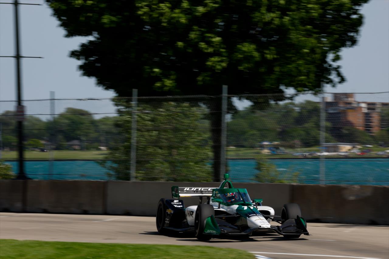 Santino Ferrucci - Chevrolet Detroit Grand Prix - By: Joe Skibinski -- Photo by: Joe Skibinski