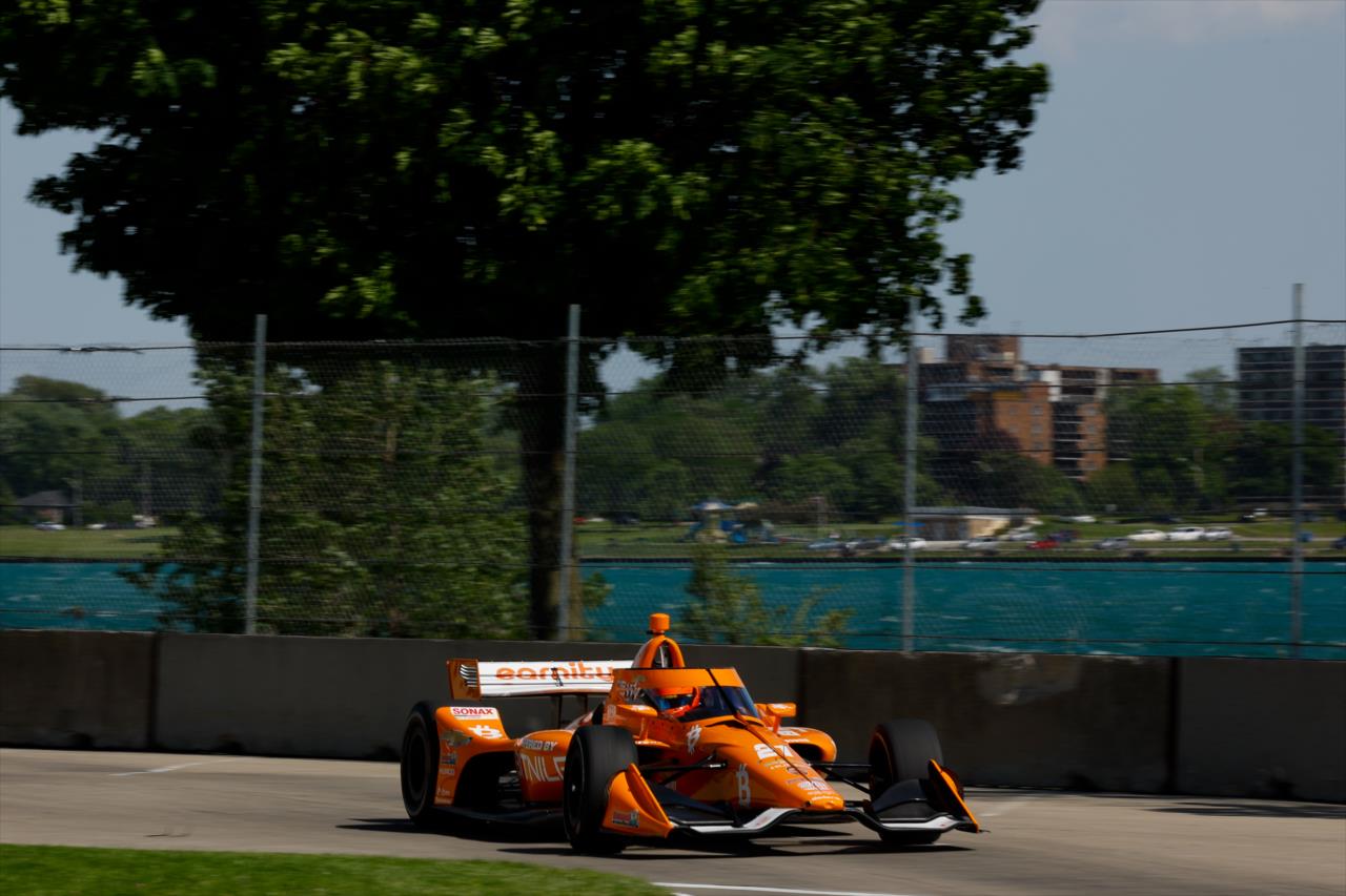 Rinus VeeKay - Chevrolet Detroit Grand Prix - By: Joe Skibinski -- Photo by: Joe Skibinski