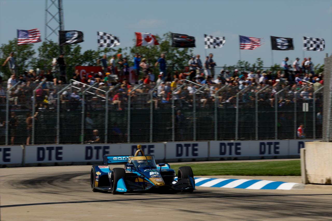 Conor Daly - Chevrolet Detroit Grand Prix - By: Joe Skibinski -- Photo by: Joe Skibinski