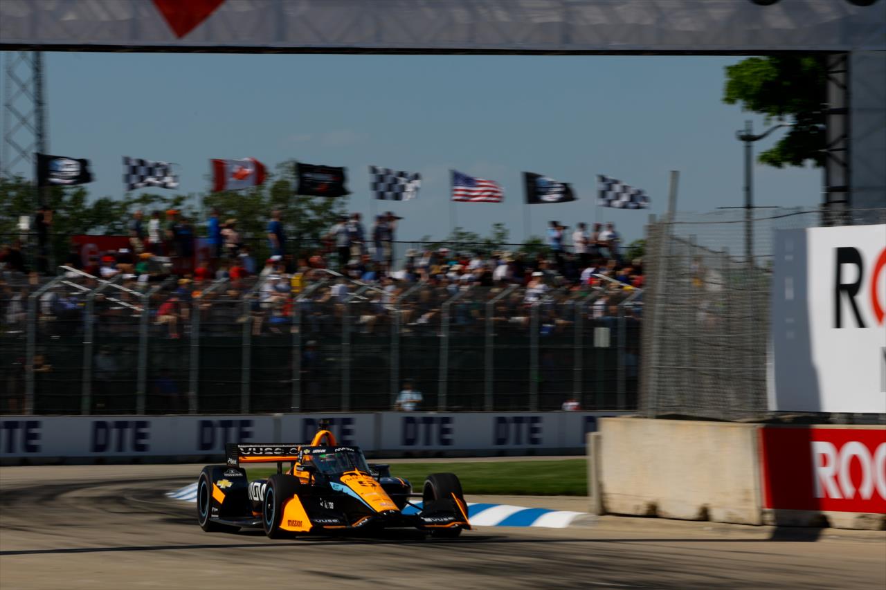 Pato O'Ward - Chevrolet Detroit Grand Prix - By: Joe Skibinski -- Photo by: Joe Skibinski