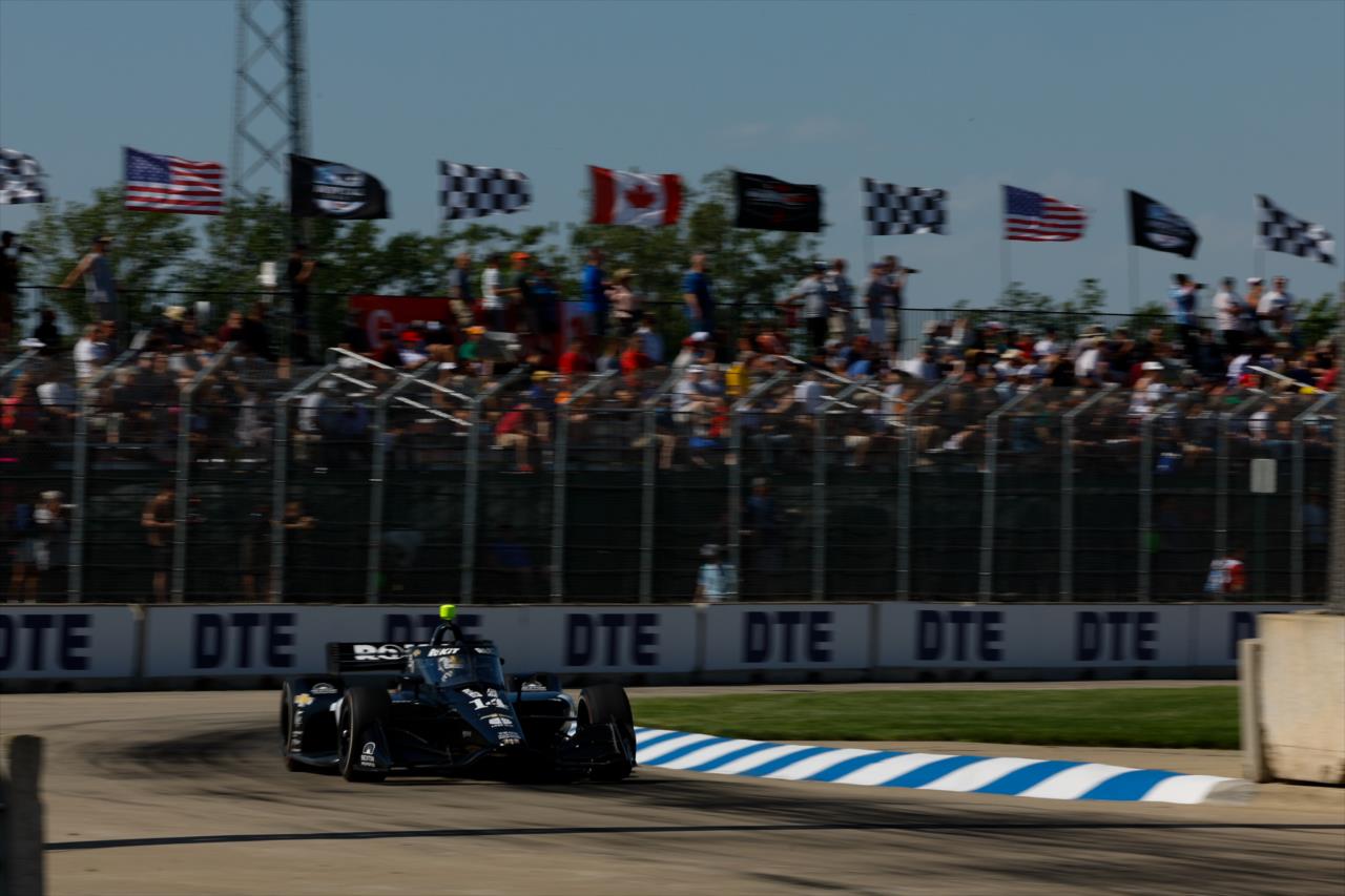 Kyle Kirkwood - Chevrolet Detroit Grand Prix - By: Joe Skibinski -- Photo by: Joe Skibinski
