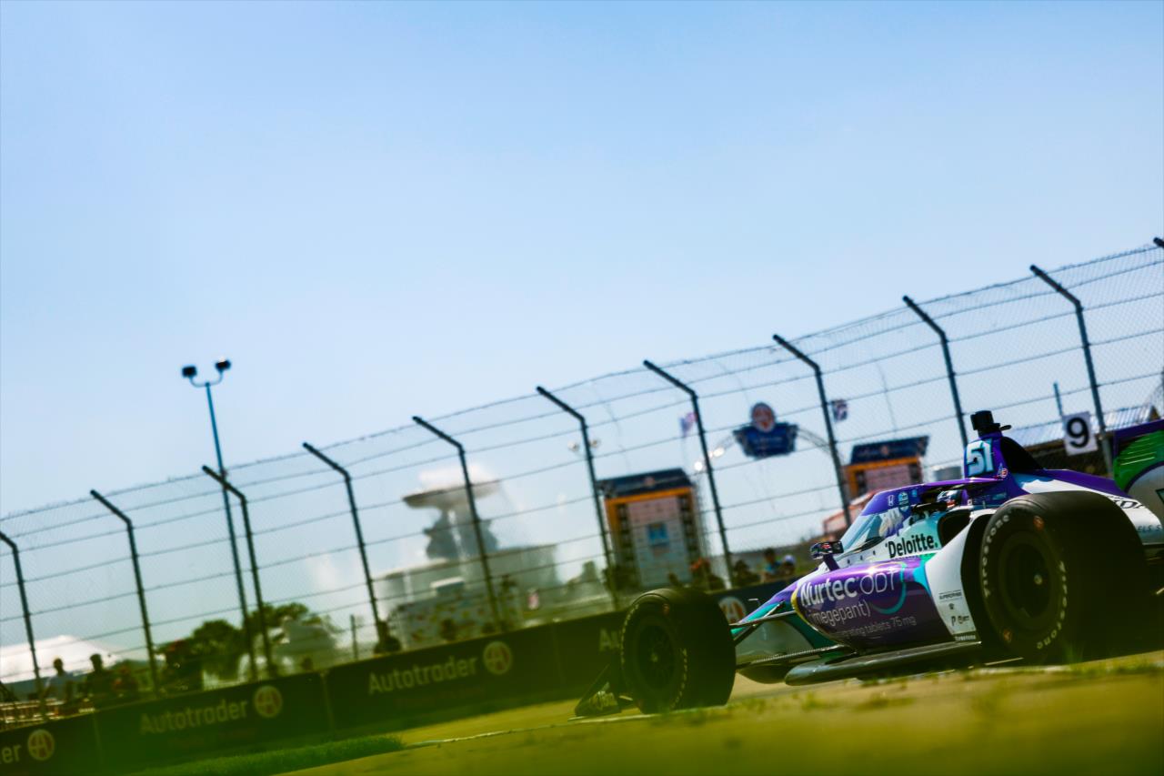 Takuma Sato - Chevrolet Detroit Grand Prix - By: Joe Skibinski -- Photo by: Joe Skibinski