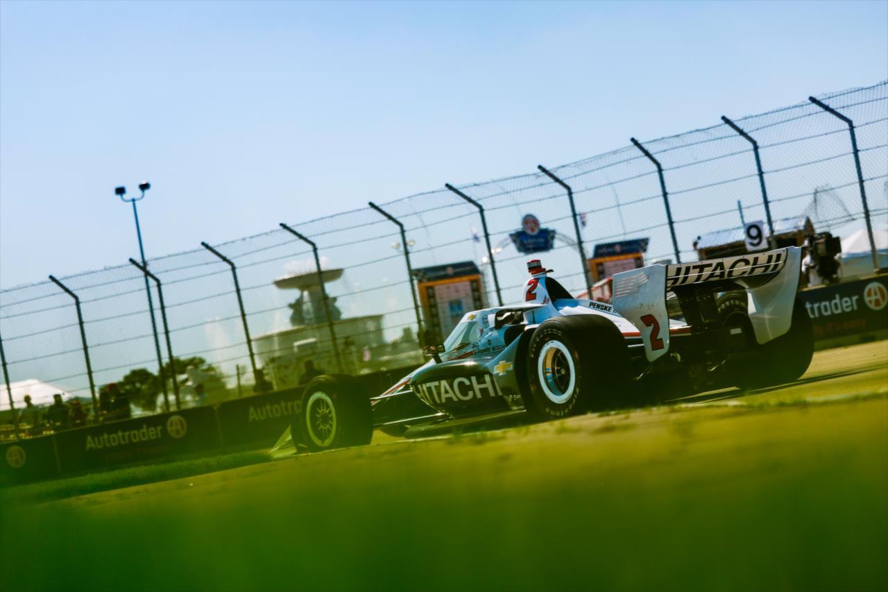 Josef Newgarden - Chevrolet Detroit Grand Prix - By: Joe Skibinski -- Photo by: Joe Skibinski