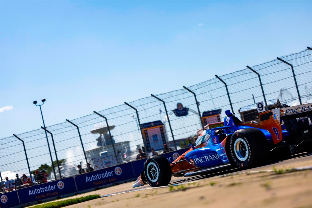 Scott Dixon - Chevrolet Detroit Grand Prix - By: Joe Skibinski -- Photo by: Joe Skibinski