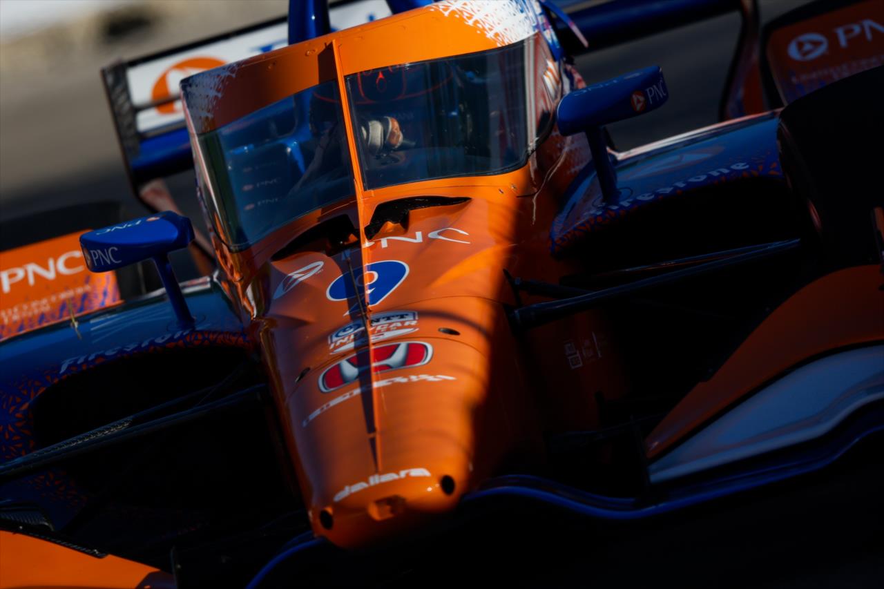 Scott  Dixon - Chevrolet Detroit Grand Prix - By: Joe Skibinski -- Photo by: Joe Skibinski
