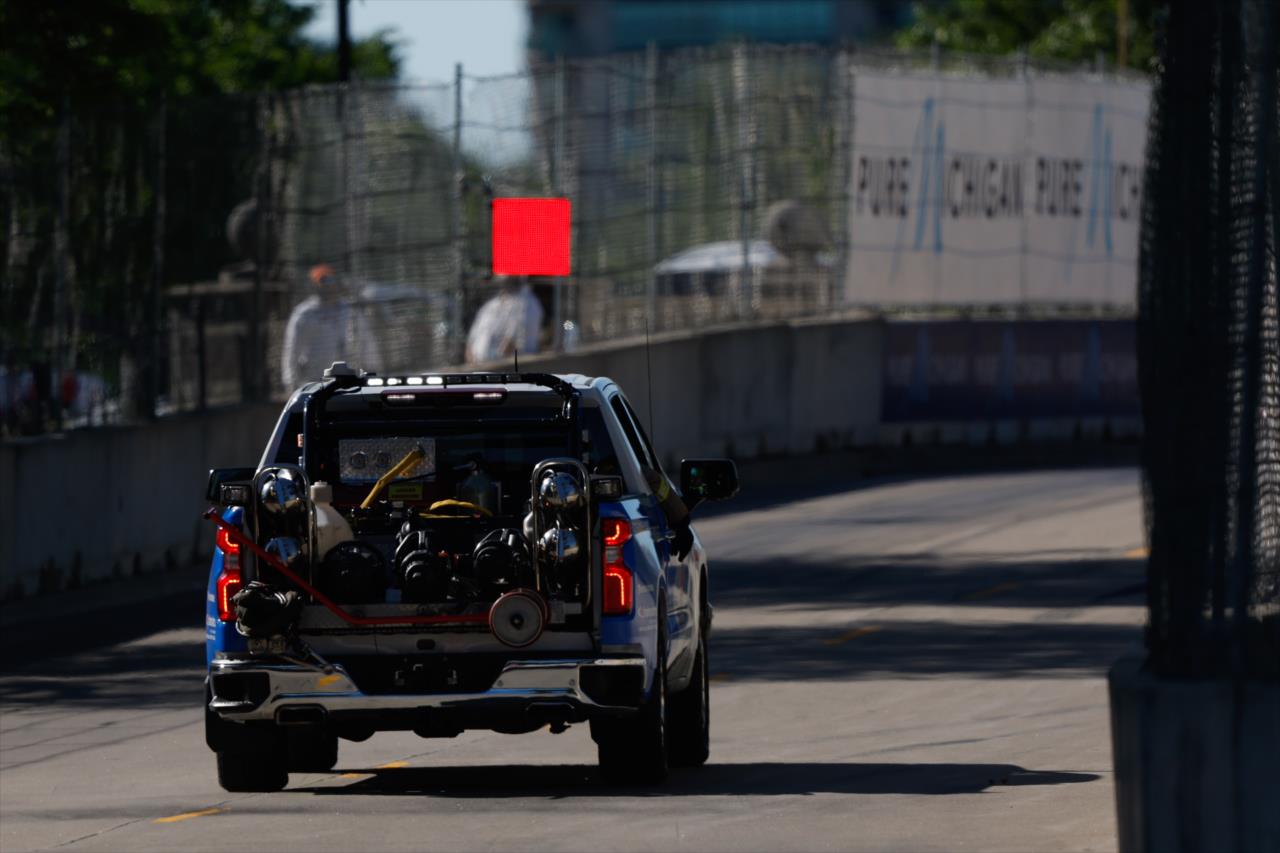 GMR Safety Team - Chevrolet Detroit Grand Prix - By: Joe Skibinski -- Photo by: Joe Skibinski