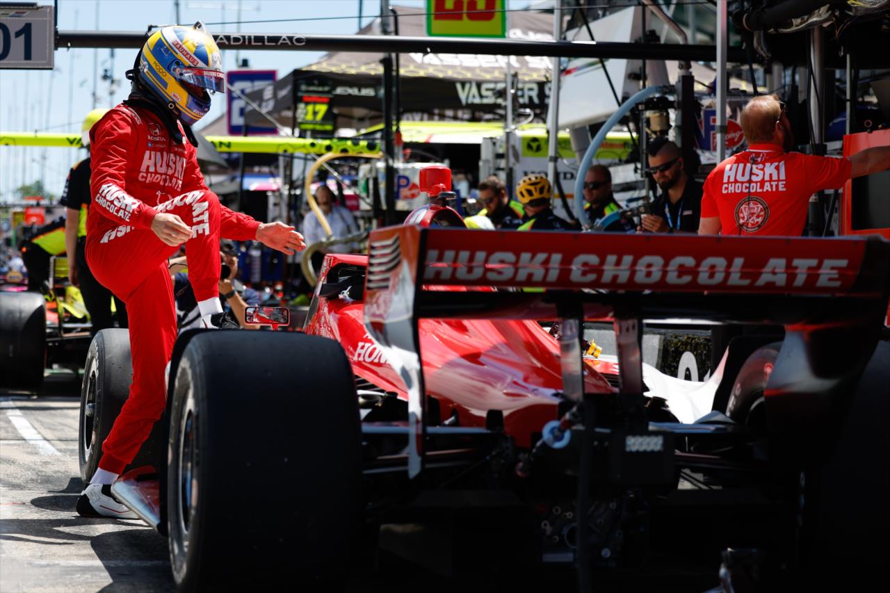 Marcus Ericsson - Chevrolet Detroit Grand Prix - By: Joe Skibinski -- Photo by: Joe Skibinski